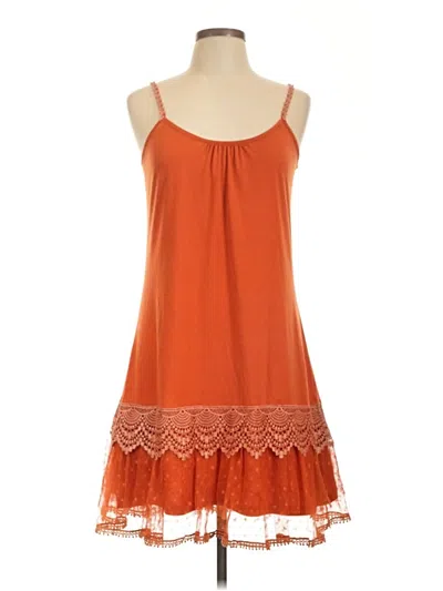 Pre-owned Ryu Casual Dress In Orange
