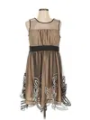 Ryu Cocktail Dress In Brown