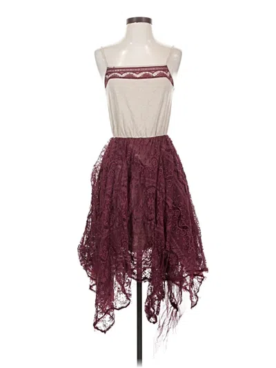 Pre-owned Ryu Cocktail Dress In Burgundy