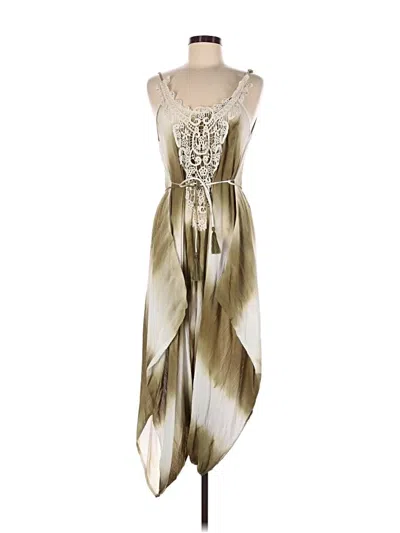 Pre-owned Ryu Cocktail Dress In Green
