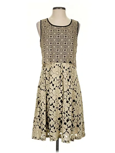 Pre-owned Ryu Cocktail Dress In Tan