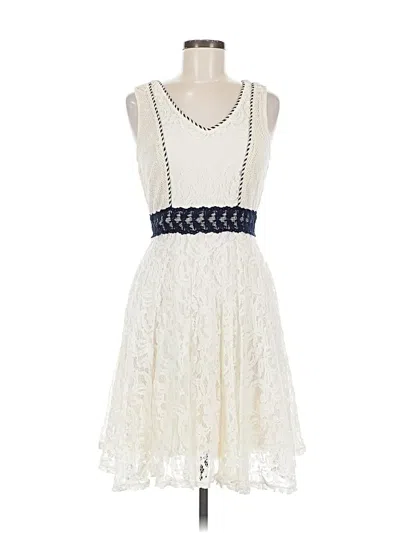 Pre-owned Ryu Cocktail Dress In White