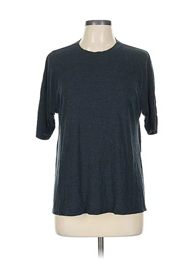 Pre-owned Ryu Short Sleeve T-shirt In Gray