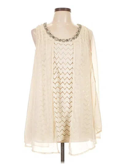 Pre-owned Ryu Sleeveless Blouse In Ivory