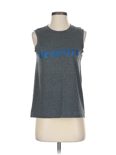 Pre-owned Ryu Sleeveless T-shirt In Gray