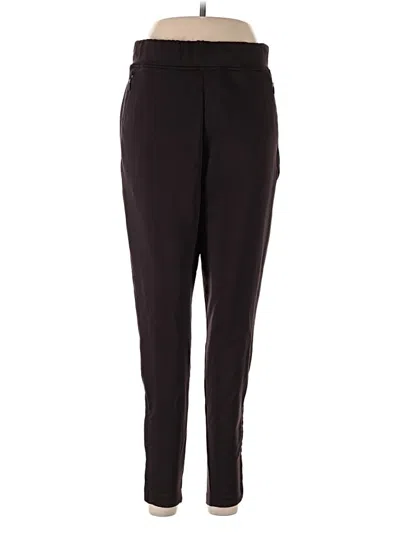 Pre-owned Ryu Track Pants In Black
