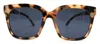Rz By Rachel Zoe Bliss Ltrt Oversized Square Sunglasses In Grey