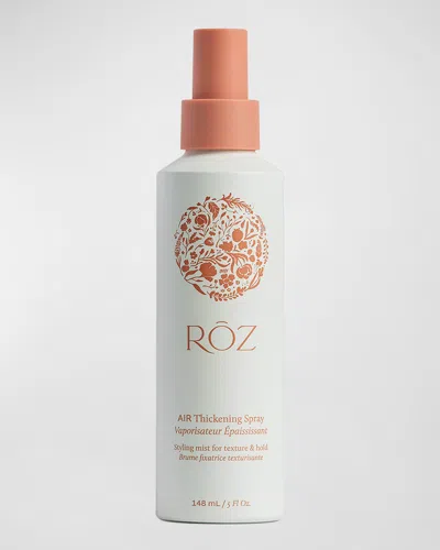 Rōz Hair Air Thickening Spray, 5 Oz. In White