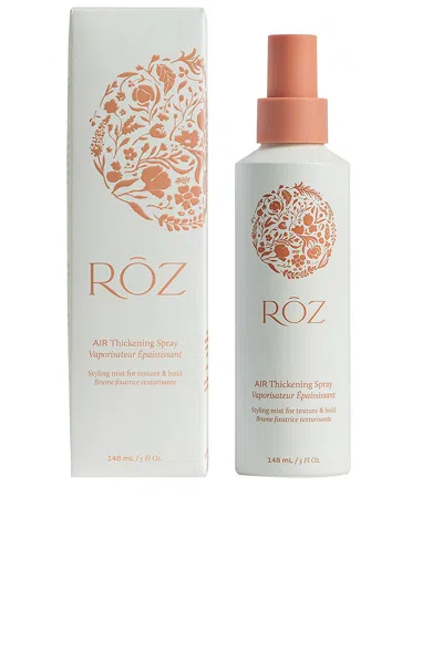 Rōz Hair Air Thickening Spray In Transparent