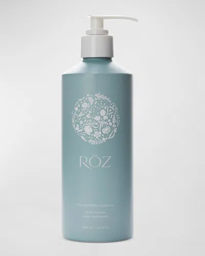 Rōz Hair Foundation Conditioner, 10.1 Oz. In White