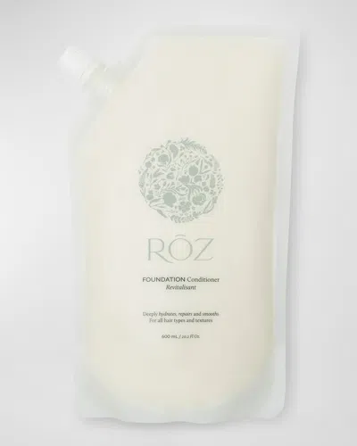 RŌZ HAIR FOUNDATION CONDITIONER REFILL POUCH, 20.28 OZ.