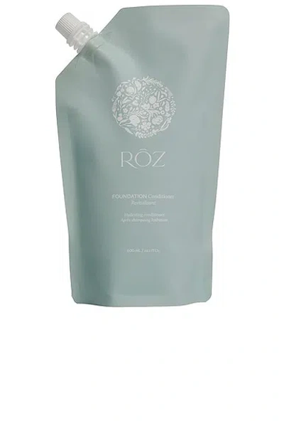 Rōz Hair Foundation Conditioner Refill In Transparent