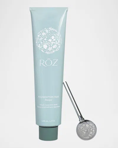 Rōz Hair Foundation Mask, 5.0 Oz. In Blue