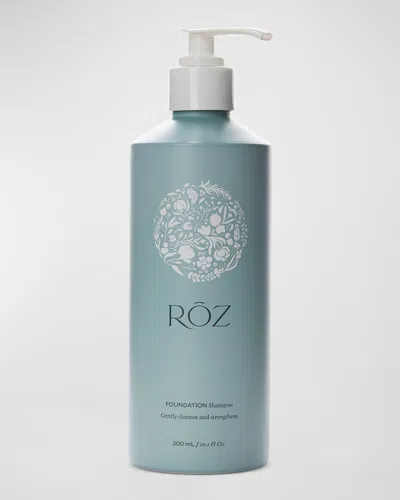 Rōz Hair Foundation Shampoo, 10.1 Oz. In White