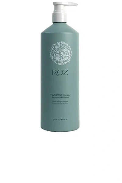 Rōz Hair Foundation Shampoo Liter In Transparent