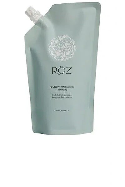 Rōz Hair Foundation Shampoo Refill In Transparent