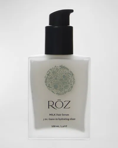 Rōz Hair Milk Hair Serum, 3.4 Oz. In White