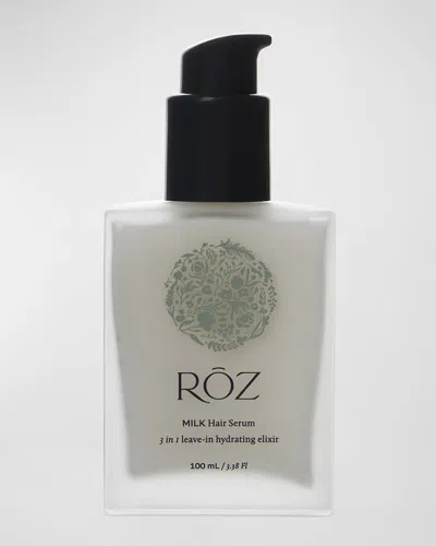 RŌZ HAIR MILK HAIR SERUM, 3.4 OZ.
