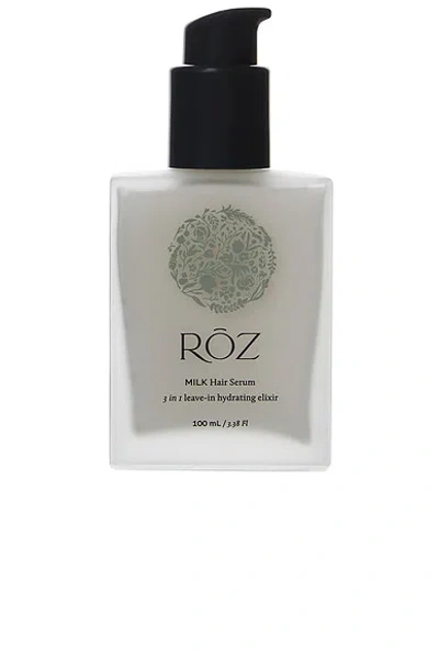 Rōz Hair Milk Hair Serum In Transparent