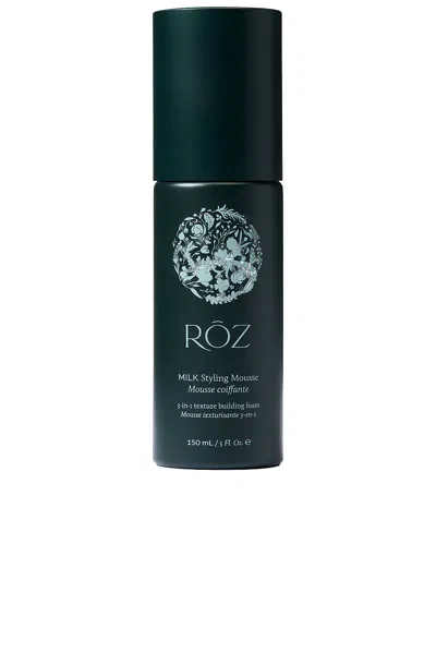 Rōz Hair Milk Styling Mousse In N,a