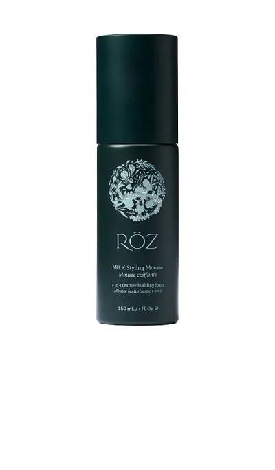 Rōz Hair Milk Styling Mousse In N,a