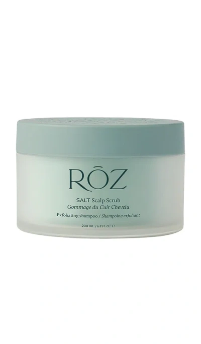 Rōz Hair Salt Scalp Scrub Exfoliating Shampoo