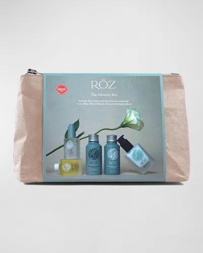 Rōz Hair The Discovery 5-piece Travel Kit In White