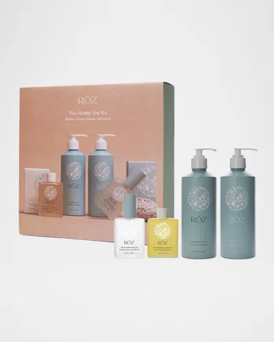 Rōz Hair The Healthy Hair Kit In White