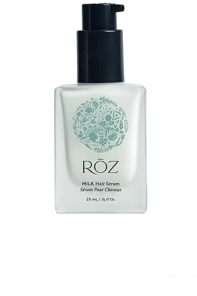 Rōz Hair Travel Milk Hair Serum In Transparent