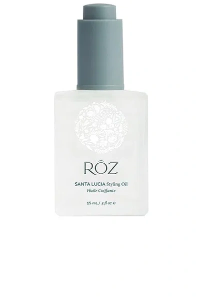 Rōz Hair Travel Santa Lucia Styling Oil In Transparent