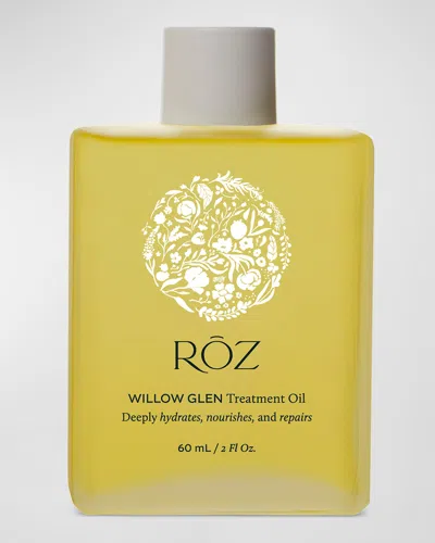 Rōz Hair Willow Glen Treatment Oil, 2 Oz. In White