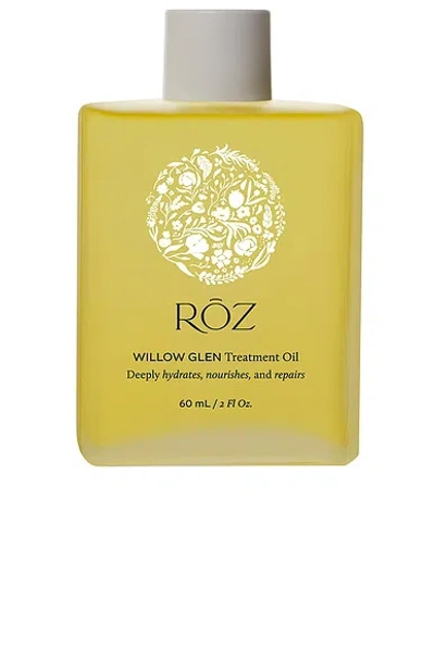 Rōz Hair Willow Glen Treatment Oil In Transparent