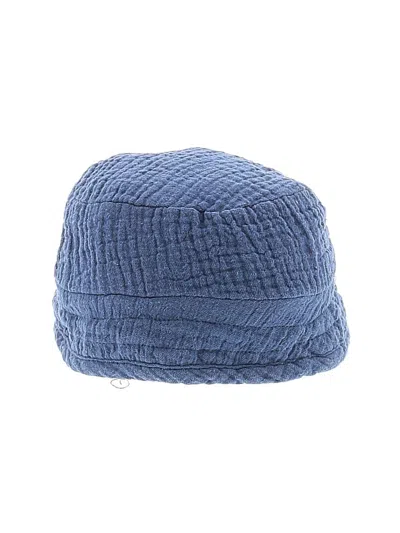 Pre-owned Rz Rachel Zoe Babies' Bucket Hat In Blue
