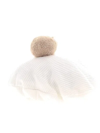 Pre-owned Rz Rachel Zoe Kids' Hat In White