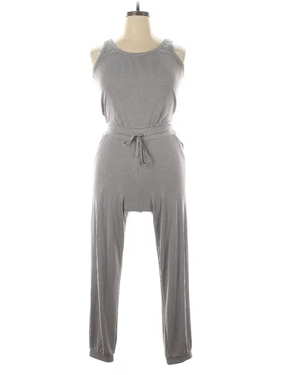 Pre-owned Rz Rachel Zoe Jumpsuit In Gray