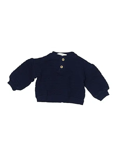 Pre-owned Rz Rachel Zoe Kids' Pullover Sweater In Blue