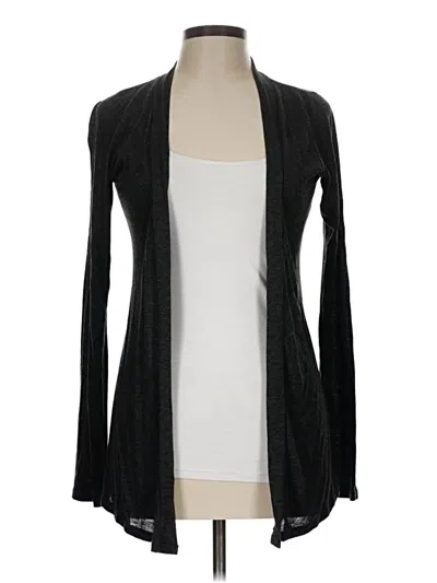 Pre-owned S&s Clothing Cardigan Sweater In Black