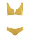 S And S Bikinis In Yellow