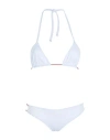 S And S Woman Bikini White Size 10 Polyamide, Elastane In White