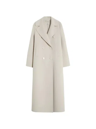 S MAX MARA 울 롱 코트
