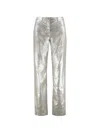 's Max Mara 말리카 팬츠 In Silver
