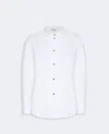 's Max Mara 드롭 숄더 버튼다운 셔츠 In White