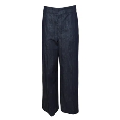 S Max Mara Jeans In Blue