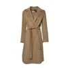 S Max Mara Coats In Brown