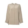 S Max Mara Shirts In Neutral