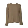 S Max Mara Top In Neutral