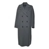S Max Mara Coats In Gray