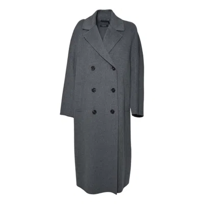 S Max Mara Coats In Gray