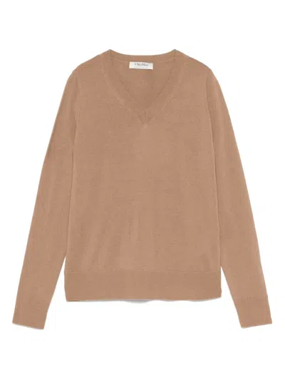 'S MAX MARA V-NECK SWEATER