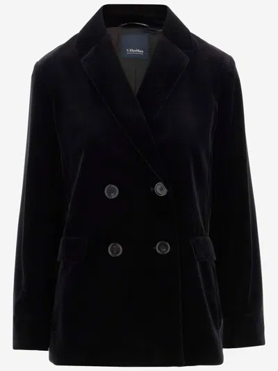 's Max Mara Blazer S Max Mara Woman Color Black